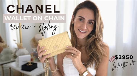 chanel wallet on chain review|chanel wallet on chain 2022.